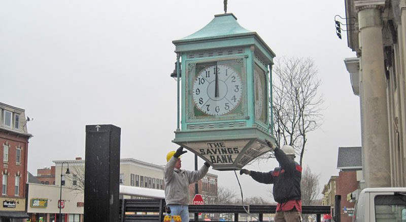 Editorial: Wrestling with time