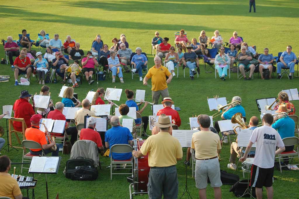 Fridays at the Bandstand