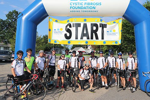 Changing Futures holding CF bike ride July 18 in Essex