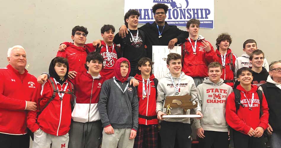 Wrestling blew everyone away and secured their second straight Div. 3 State title.