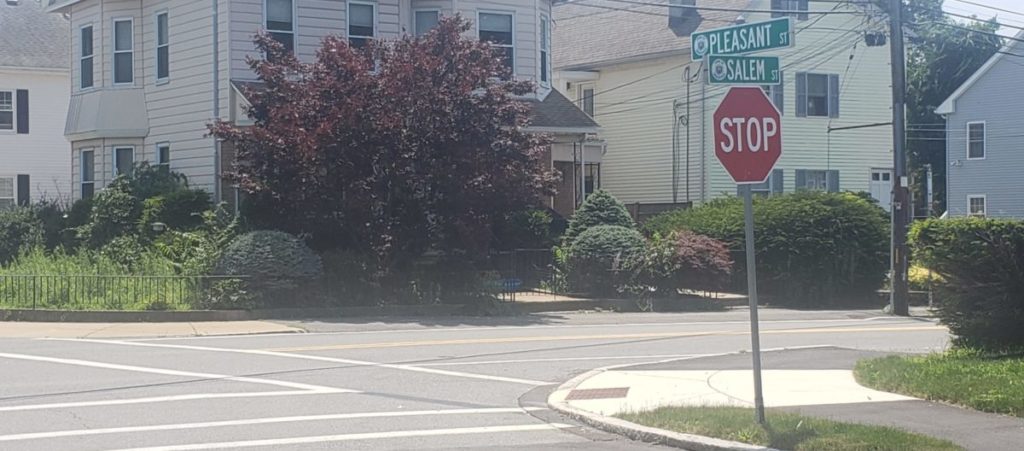 Pleasant Street-Salem Street WDI