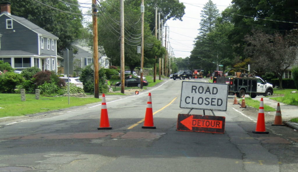 Road work