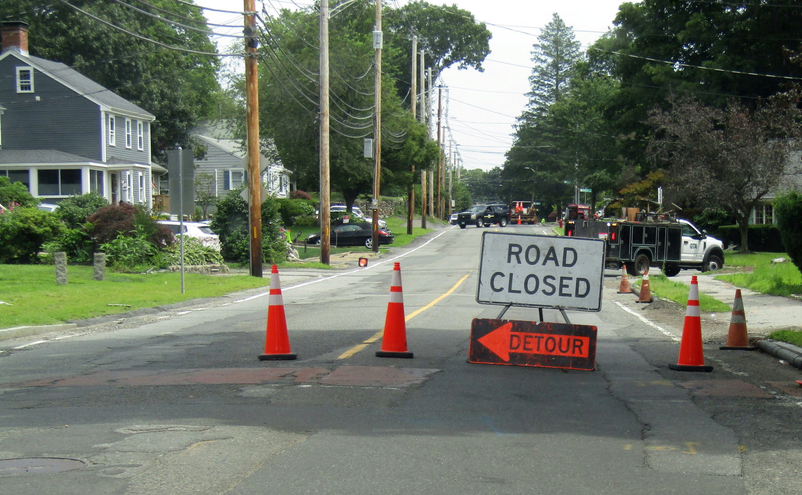Water main work on West Side Sunday night