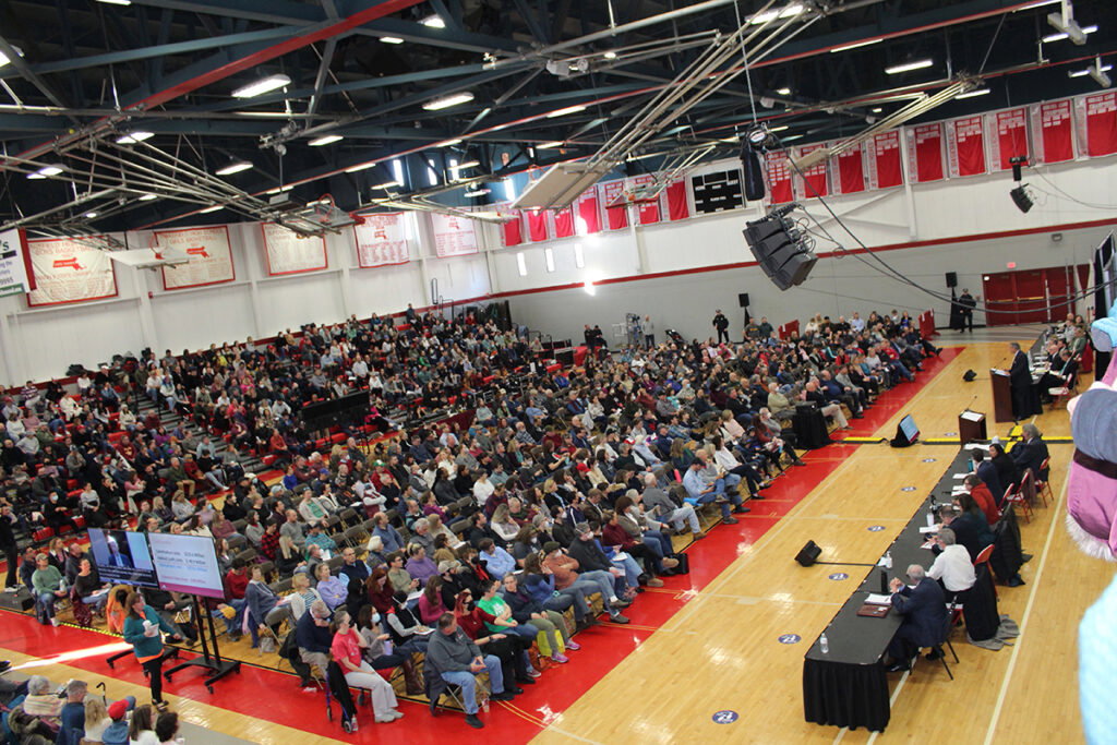 New High School Voted 2023