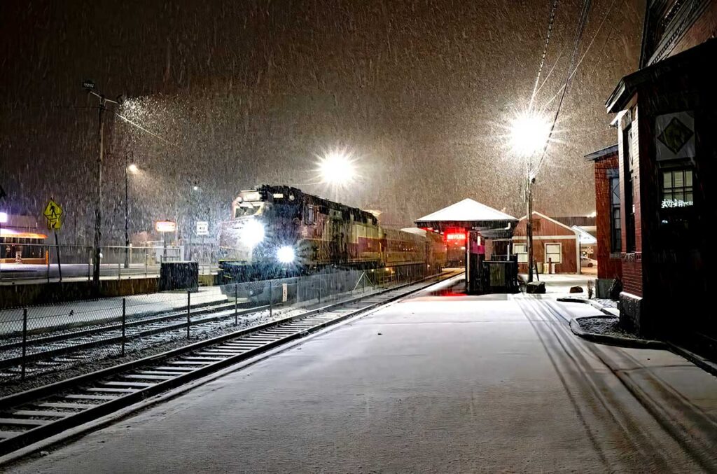 Night train