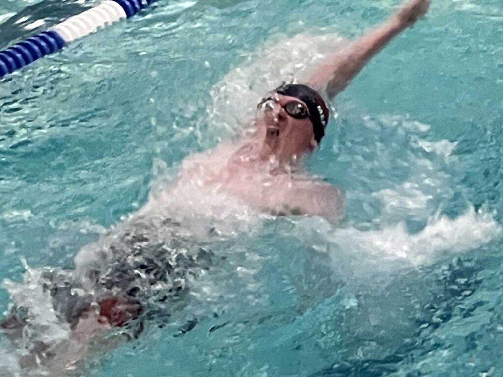 Swimming WMHS 2024