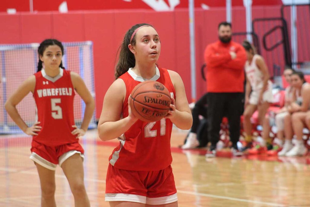 Girls basketball 2023-2024