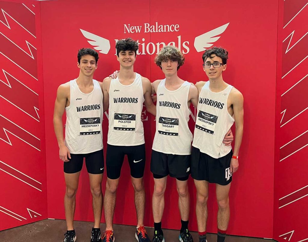 Track New Balance Nationals