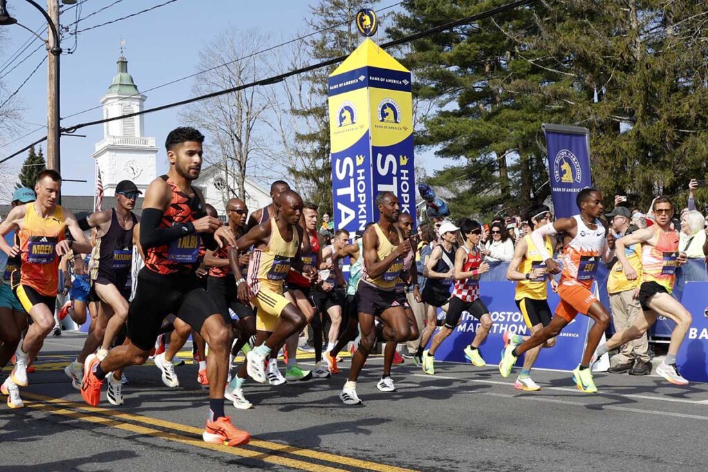 AP photo for Wakefield runners 2024