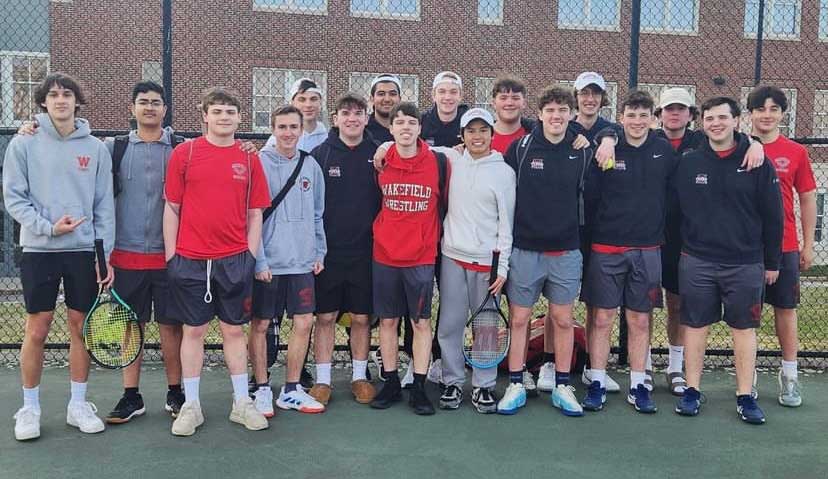 Boys Tennis Spring 2024