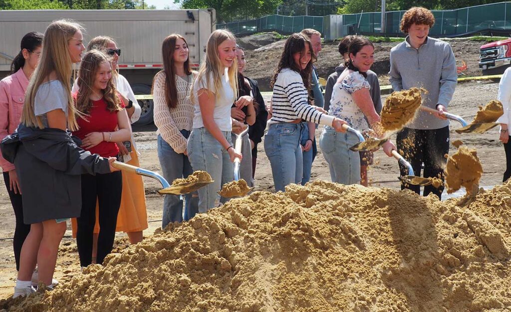 NEW WMHS Construction