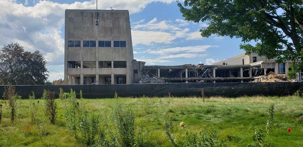 Comverse Site Stock Photograph of Demolition 2023 FC
