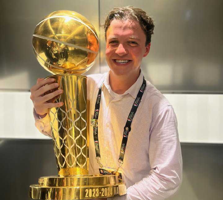 A NBA Champ from Wakefield Celtics 2024
