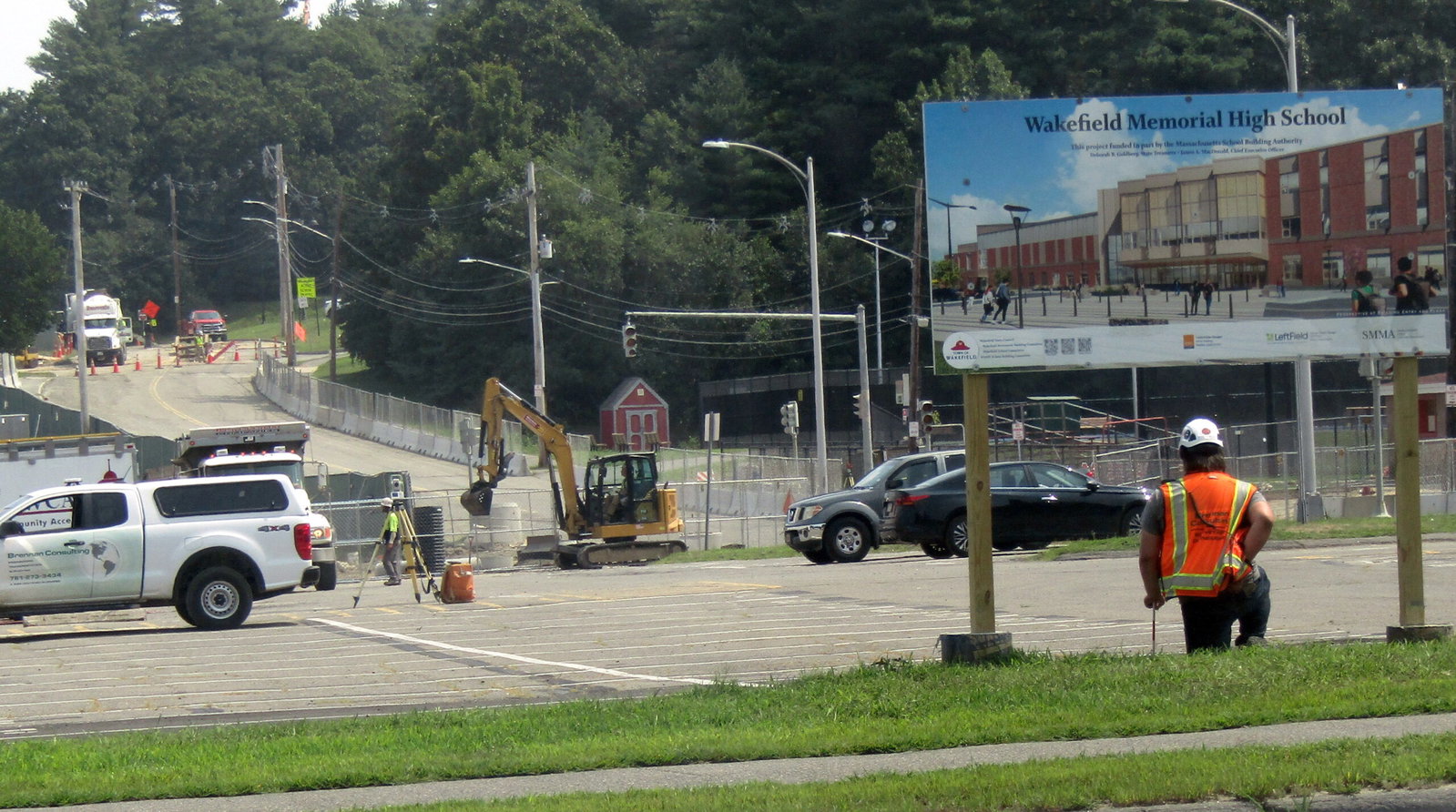 New WMHS is on time, on budget