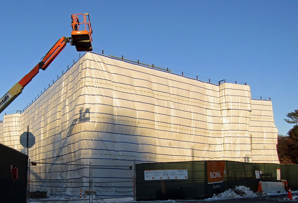 Photo New WMHS Topped and Covered