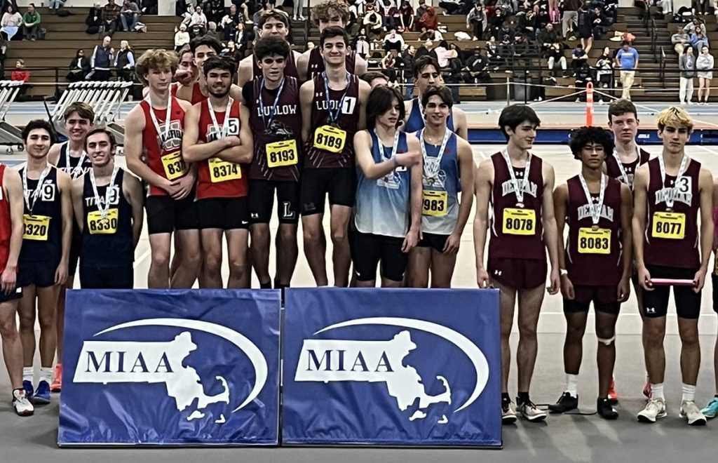 Boys Track 2025