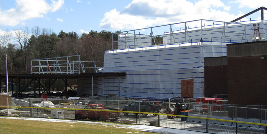 Photo New High School Construction