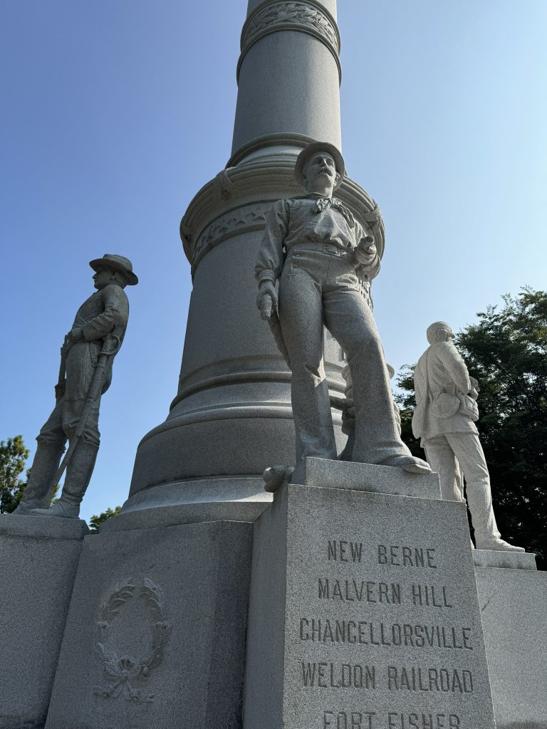 Monuments in Wakefield