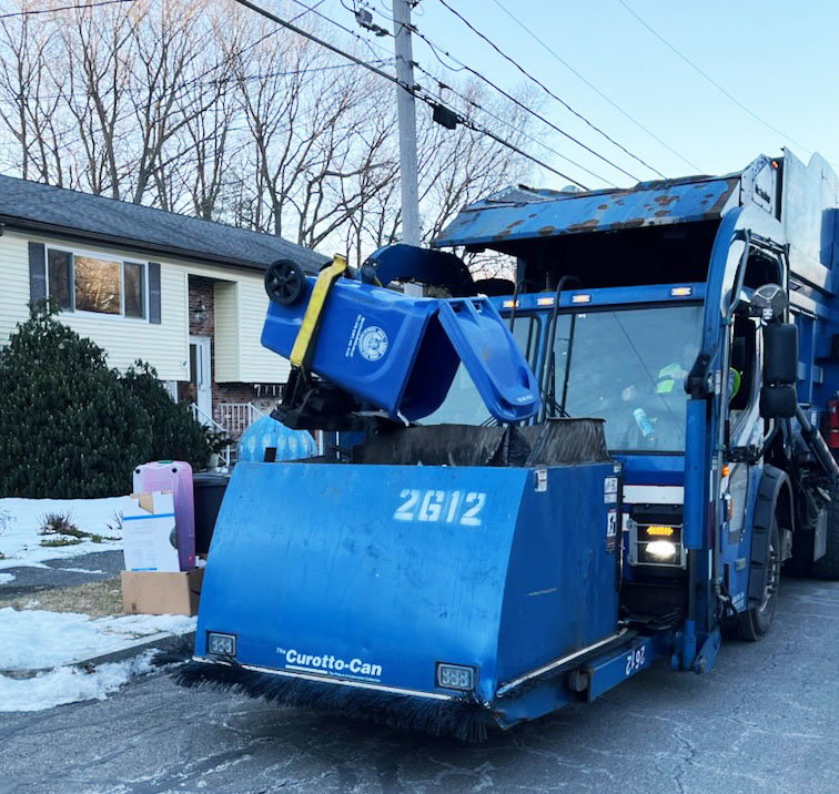 Automated Garbage Truck Republic