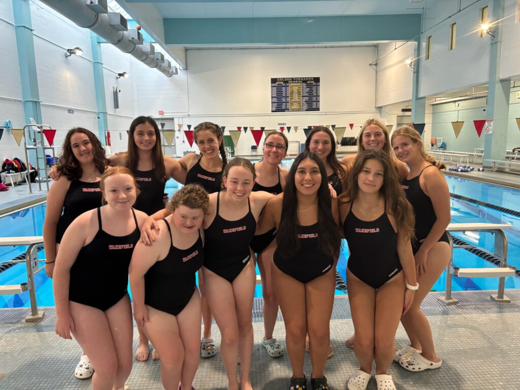 Girls Swim 2025