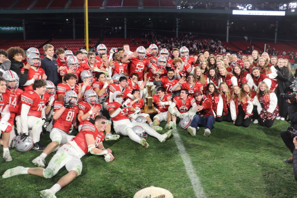 Fenway Park Wakefield v. Melrose 2025 Football