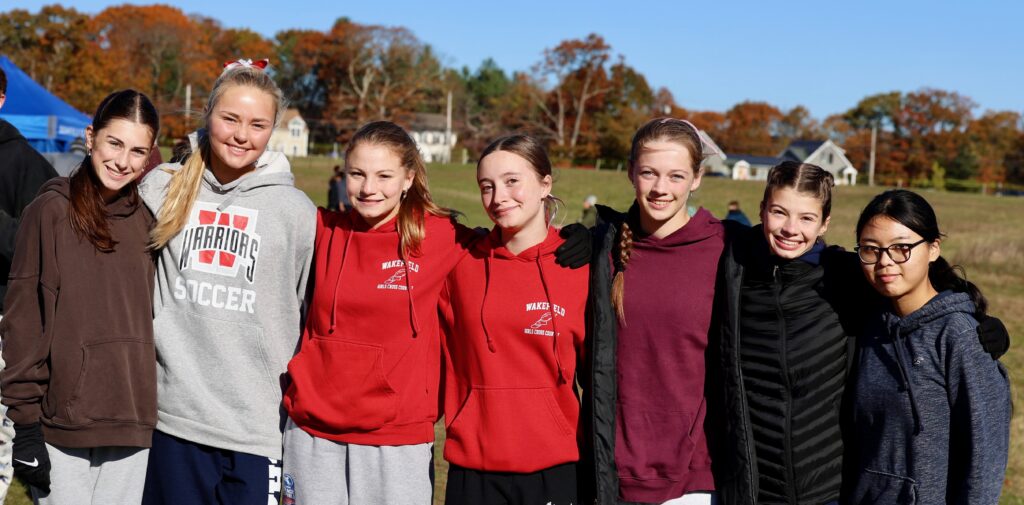 Girls XC 2025