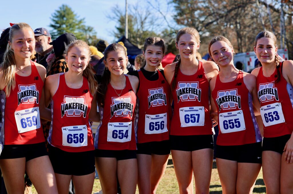 Girls Cross Country 2025