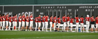 Warriors at Fenway 2025