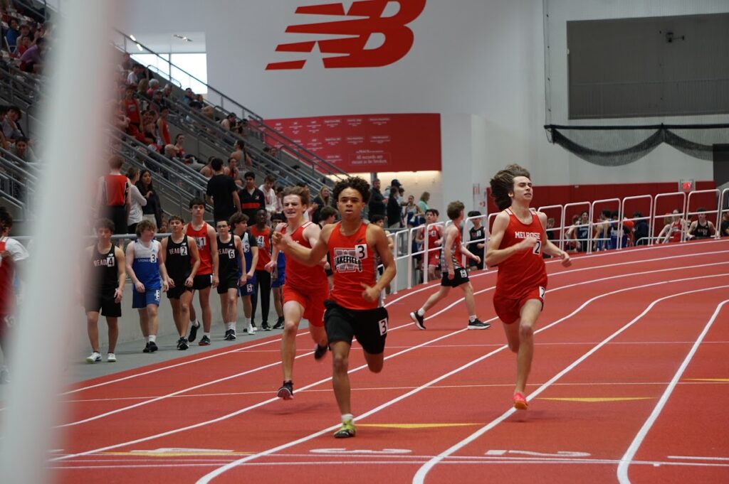 Indoor Track 2025-2026 Boys