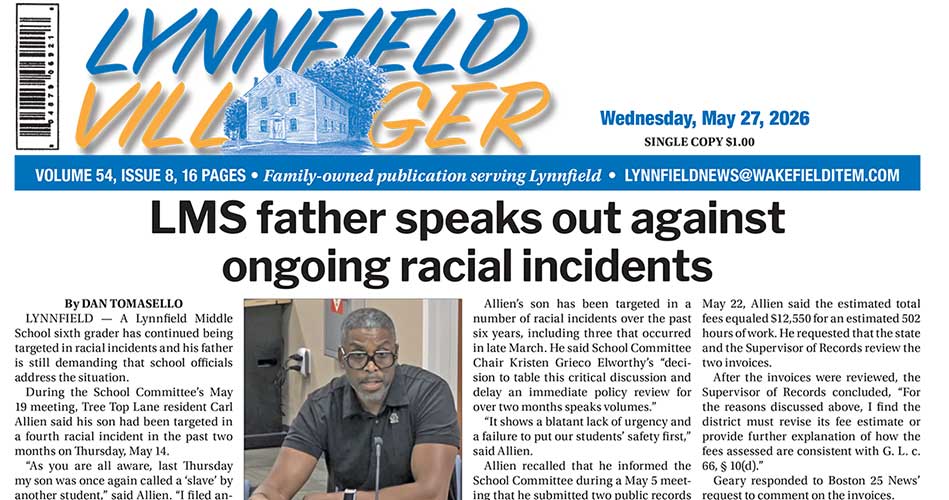 Front Page: May 27, 2026