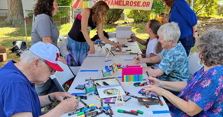 FYACS launches ‘Art at the Market’
