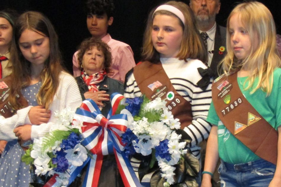 Town honors the fallen on Memorial Day