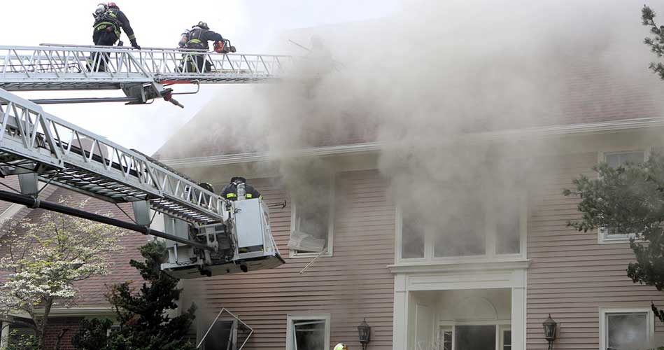 Melody Lane home destroyed in four-alarm fire
