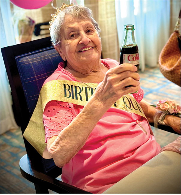 Melrose resident, 103, honored by mayor and state rep.