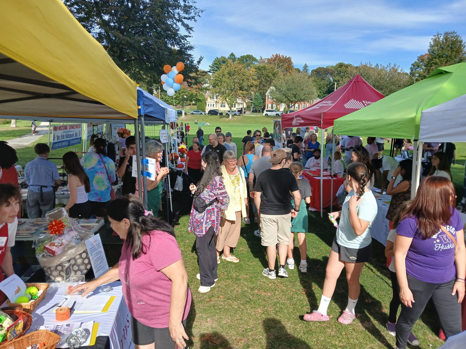 Participate in Wakefield’s Town Day