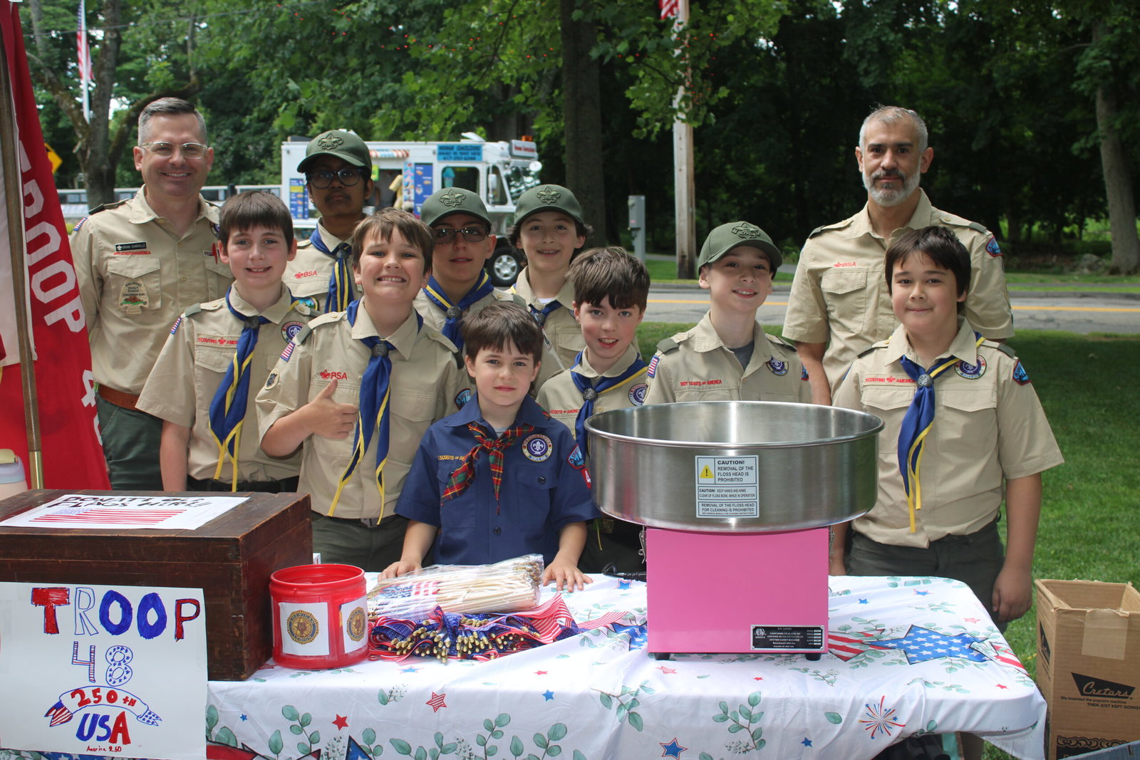 Scenes from Lynnfield’s 250th Celebration