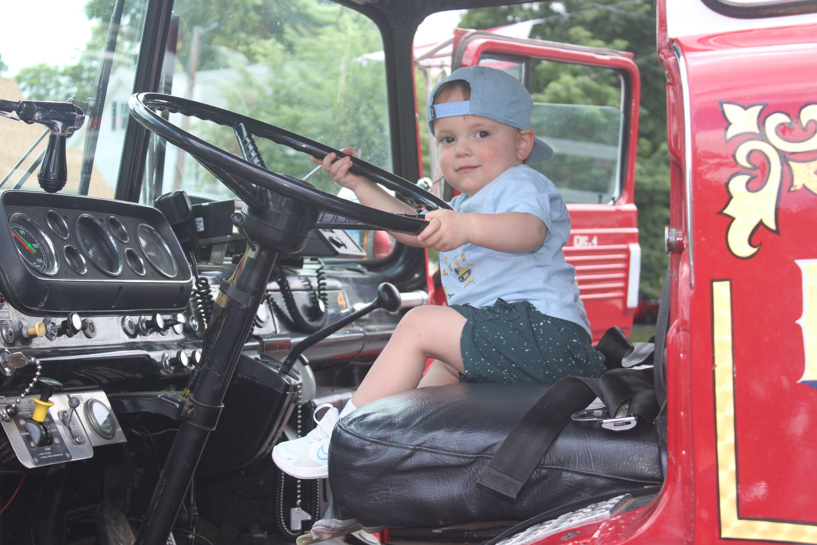 Future firefighter
