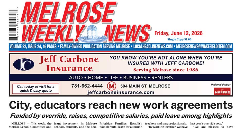 Front Page: June 12, 2026