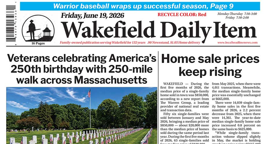 Front Page: June 19, 2026