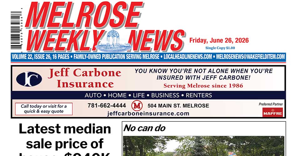 Front Page: June 26, 2026