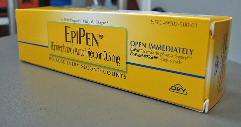 Jones supports legislation expanding access to EpiPens