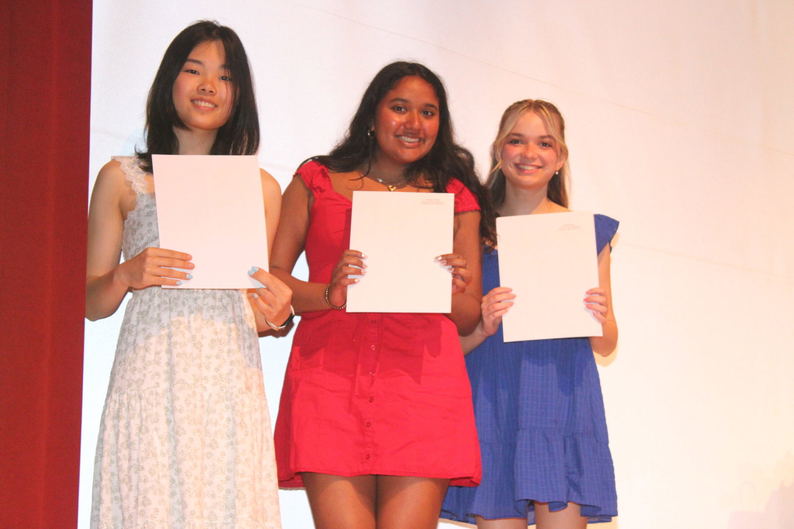 LHS Class of 2026 Award Winners