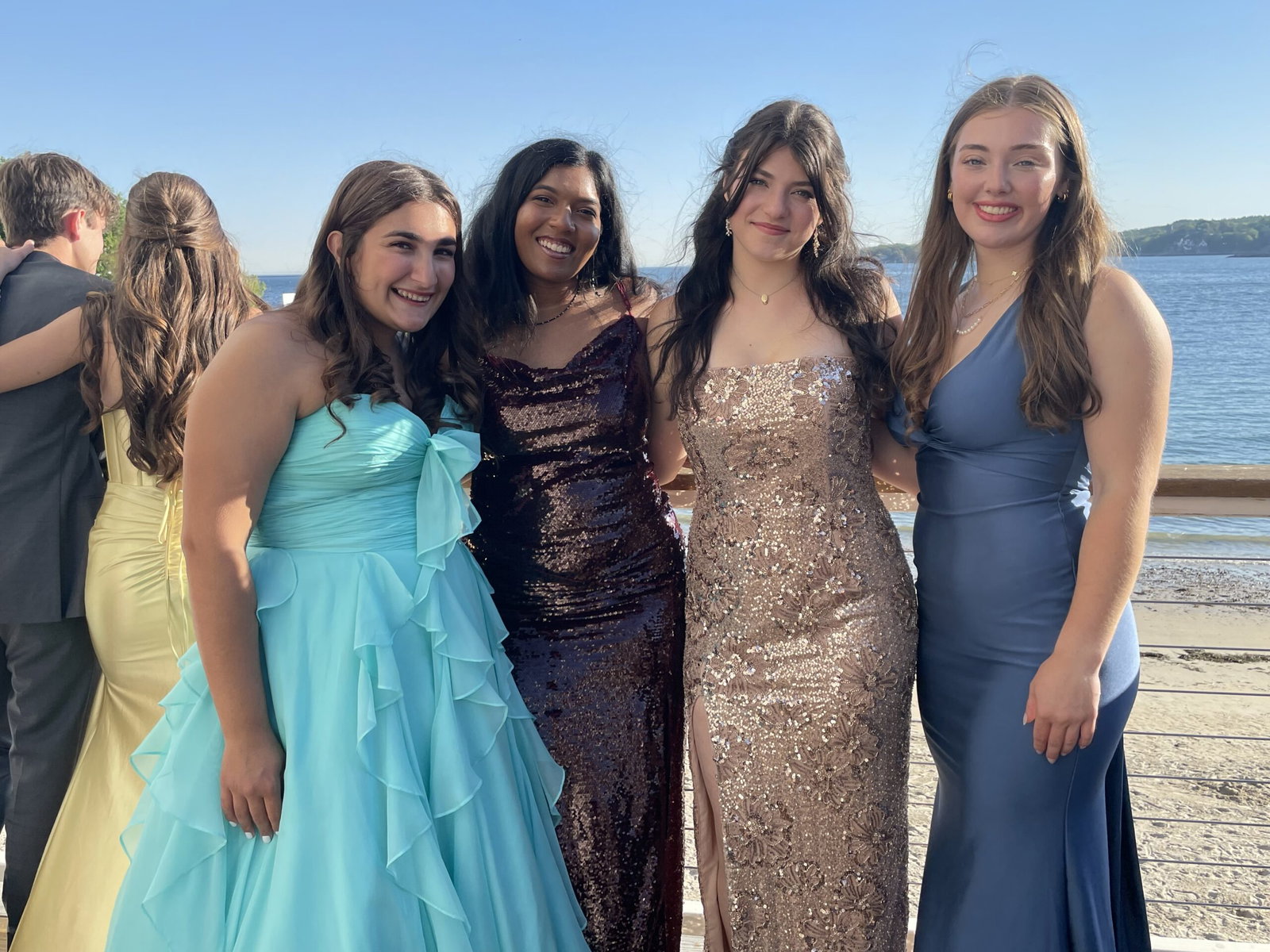 A Great night at the Senior Prom