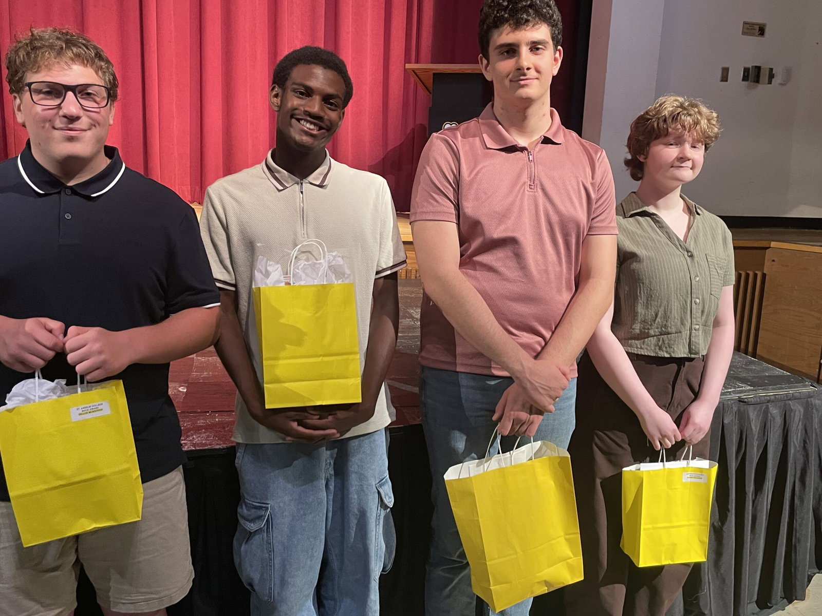 Academic achievement celebrated at LHS Underclass Awards Ceremony