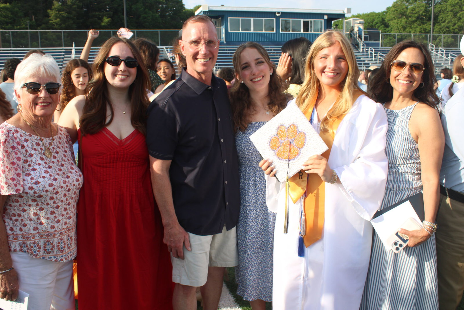 Class of 2026 graduates from LHS