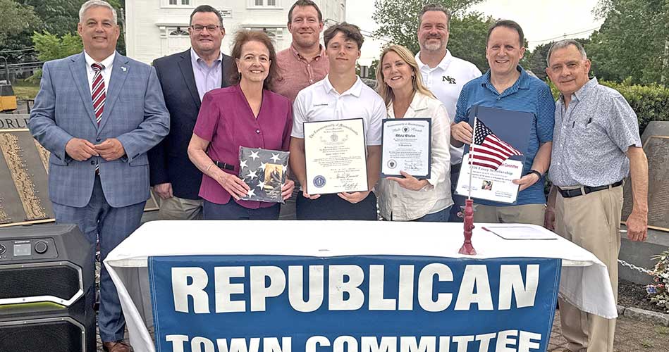 NRRTC awards scholarship to Blaine Evans