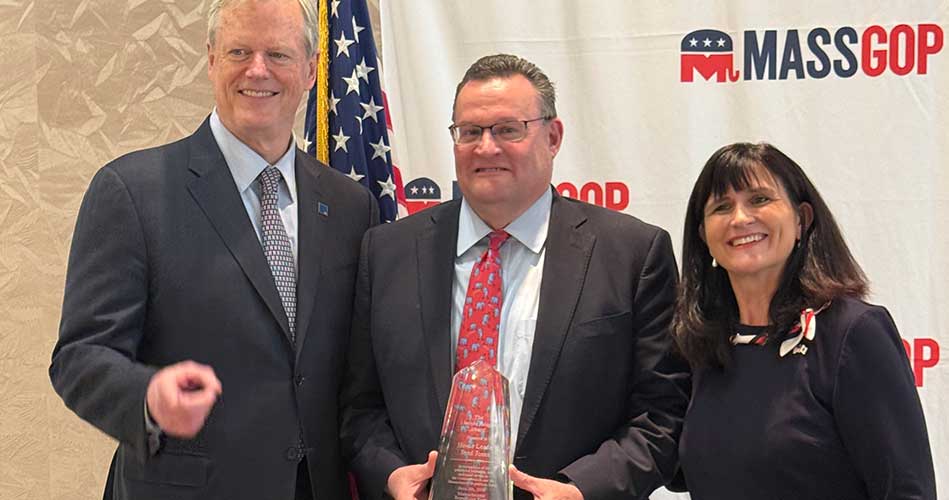 Rep. Jones honored decades of public service by MassGOP