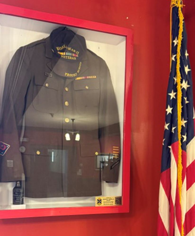 New WWII display at Americal Civic Center