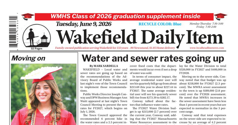 Front Page: June 9, 2026