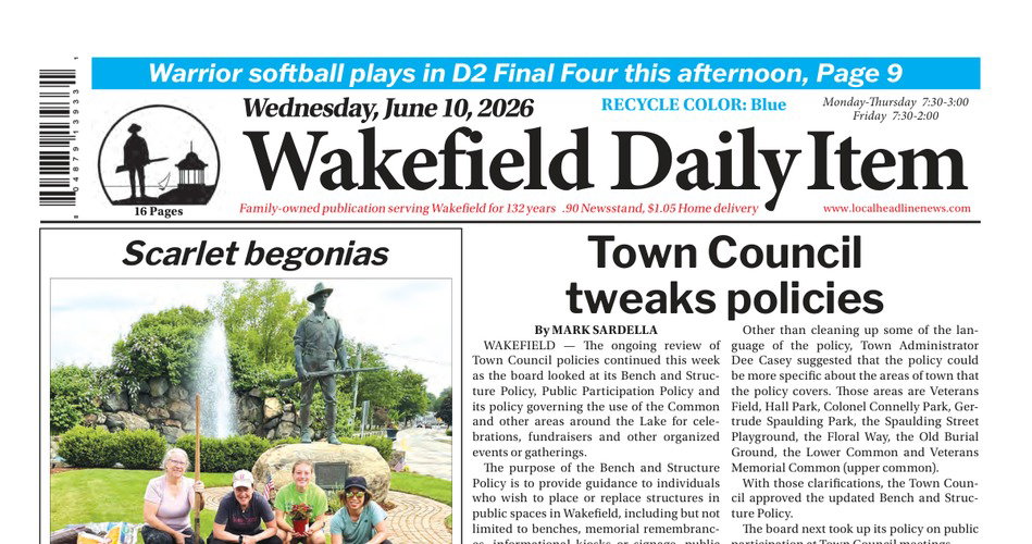 Front Page: June 10, 2026